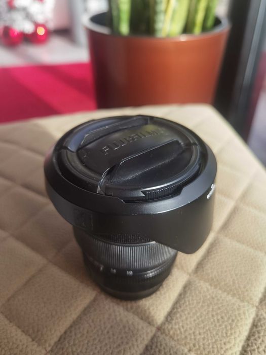 Objetiva Fujifilm 10-24mm f4