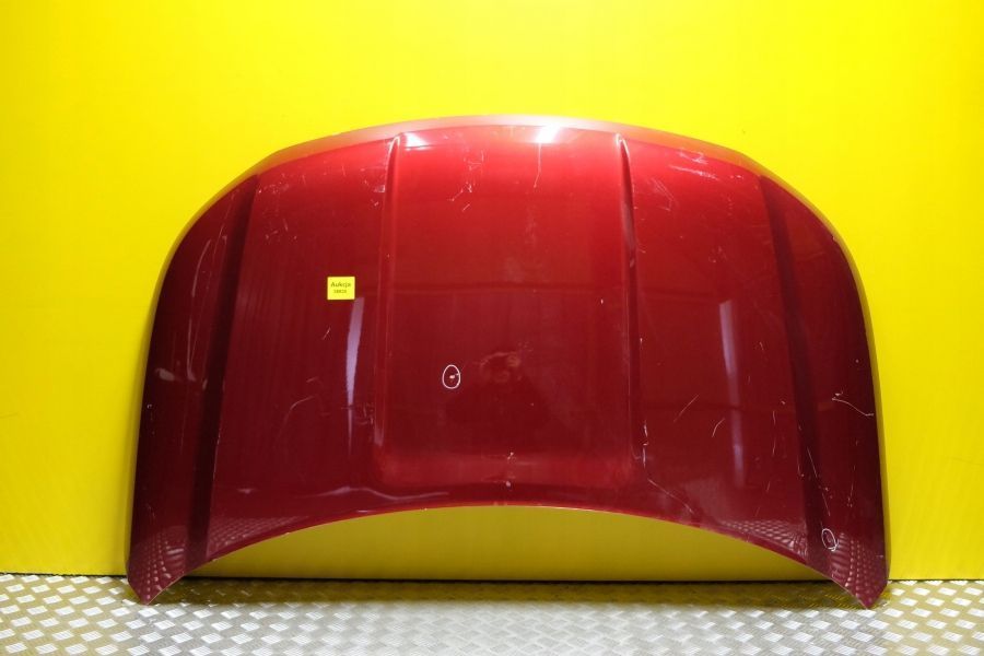 FORD EXPLORER 2016 17- MASKA PRZÓD POKRYWA ALU USA