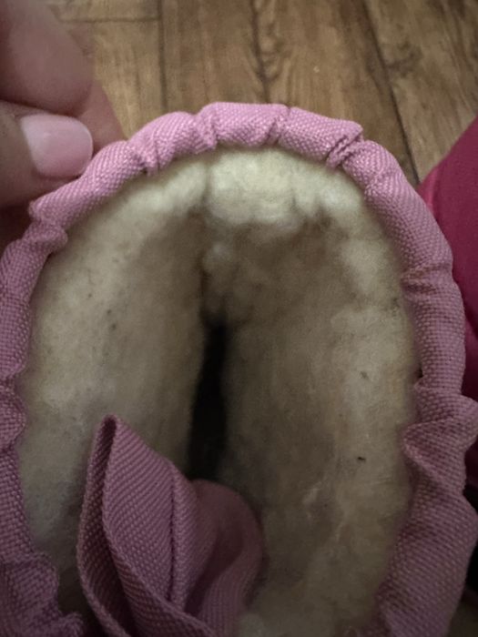 Зимові теплі чоботи на овчині 26-27 Demar