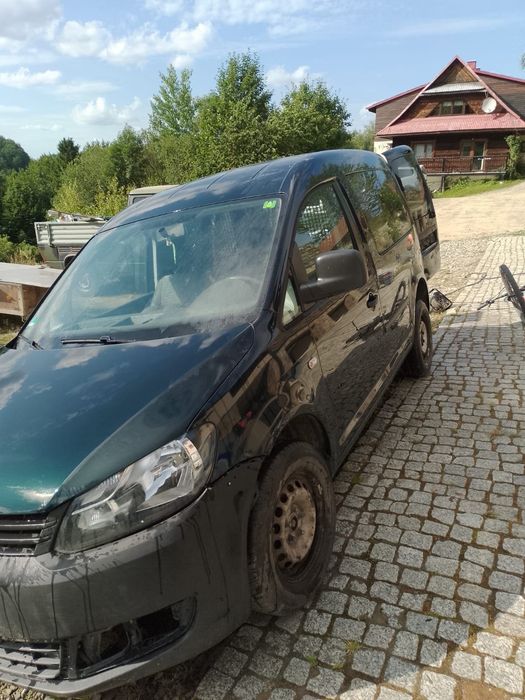 VW Caddy 4motion
