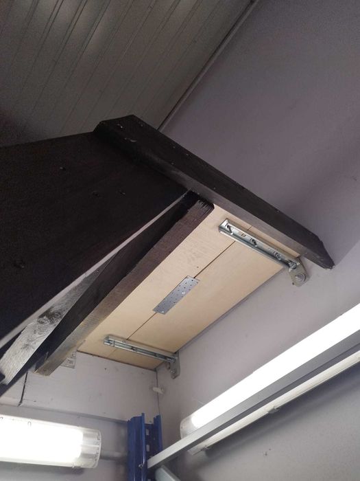 Solidne SCHODY DREWNIANE Budowlane Tymczasowe