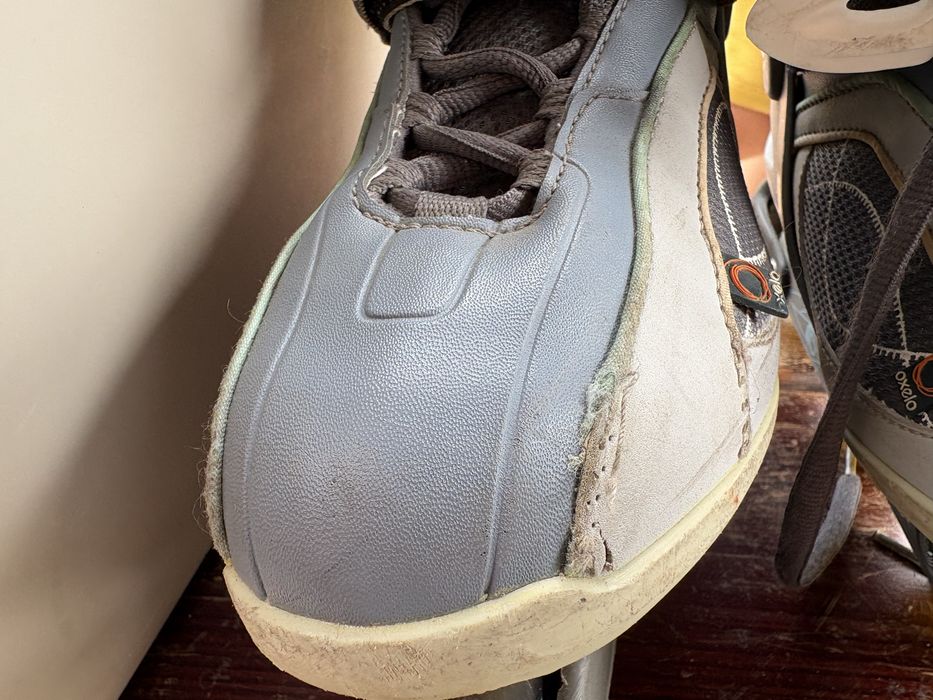 Rolki Oxelo rozm 38 szaro błękitne