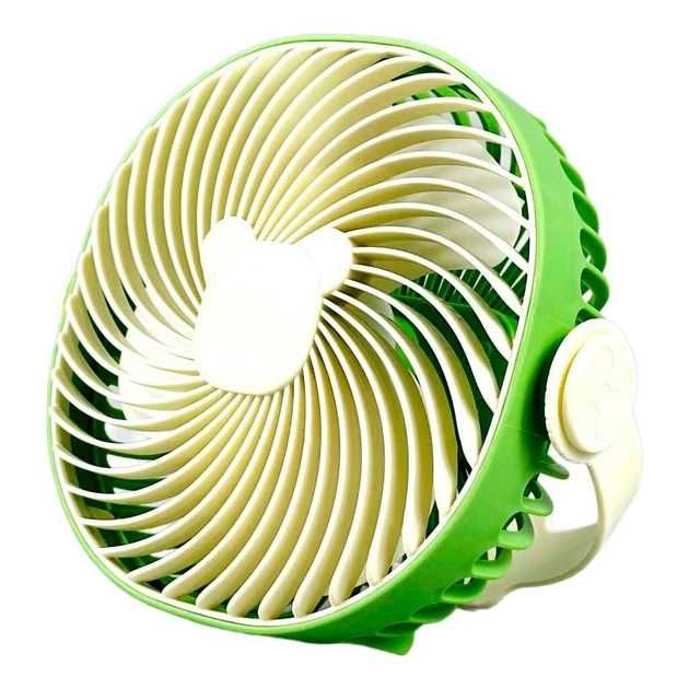 Настінний/настольний вентилятор з акумулятором Desktop Wall Mounted Fan