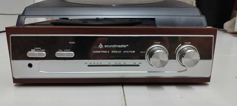 Gira discos radio FM am