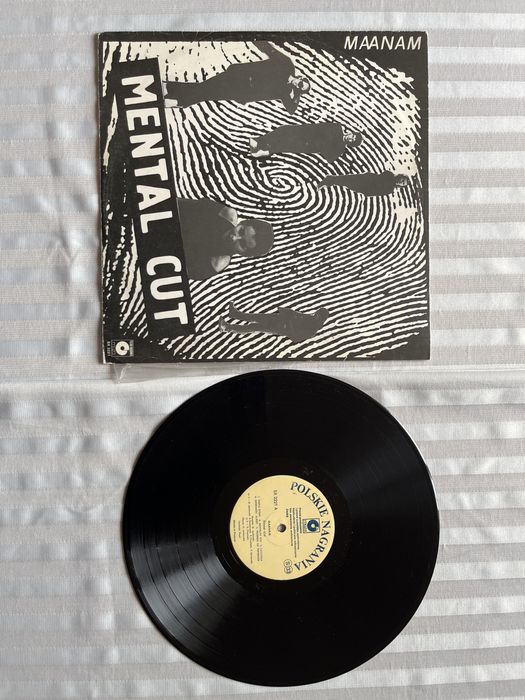 Maanam Mental Cut Winyl LP