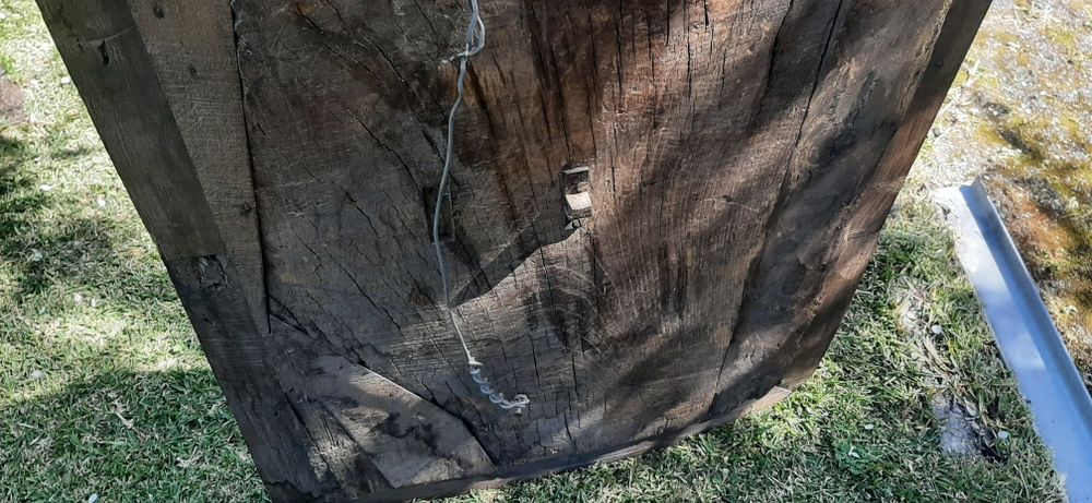 Painel de madeira