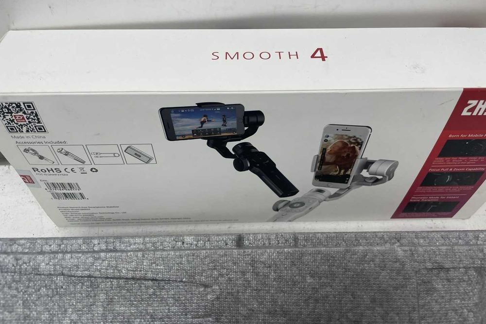 Стабилизатор Zhiyun Smooth 4 Стедикам для смартфонов
