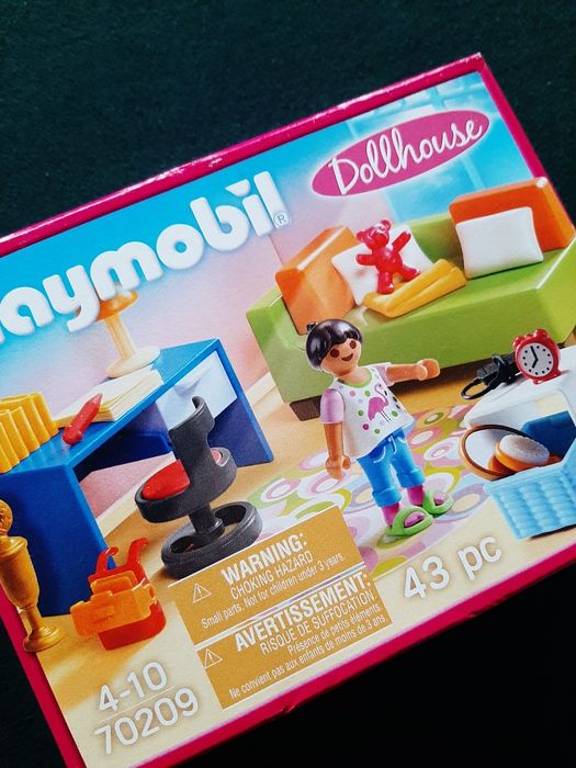 Playmobil pokój nastolatka