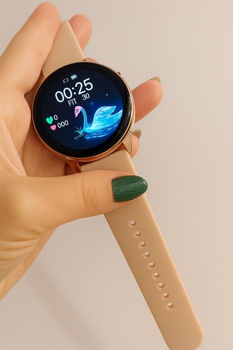 Zegarek Damski Smartwatch Gold Active 2