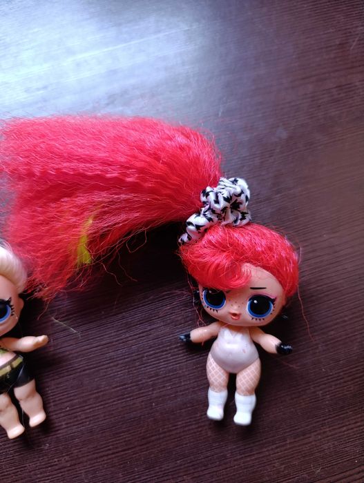 Лялечки ЛОЛ mga з волоссям