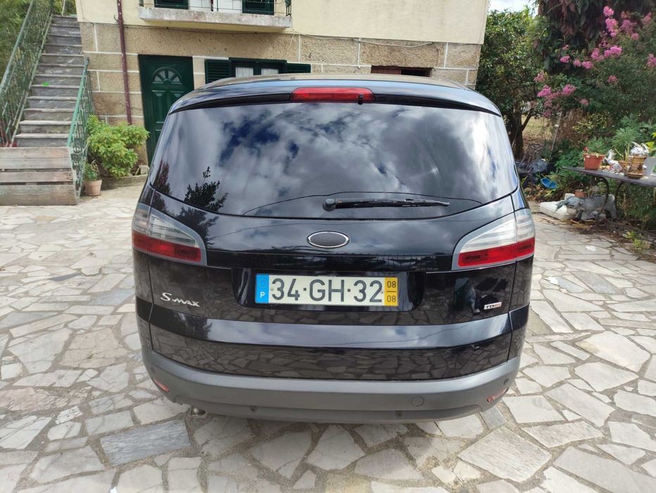 Ford S Max 1.8 tdci 125cv Titanium 7 lugares