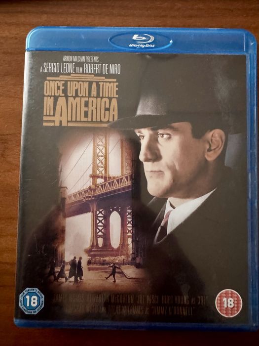 Once upon a time in America blu ray Sergio Leone Robert de Niro