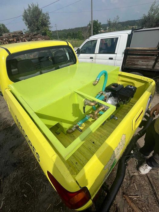 Kit Incendio para Carrinha caixa ferro