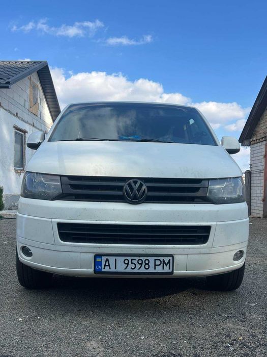 Volkswagen Transporter 2012 V покоління FL / T5, вантажний фургон) Maxi база