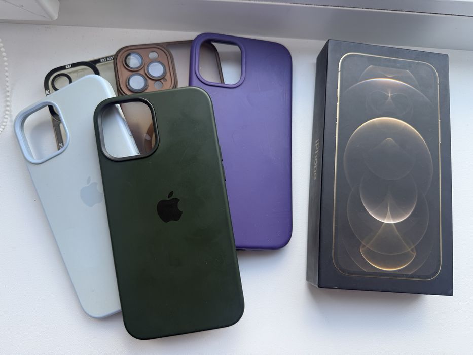 Продам IPhone 12 Pro Max, Gold 512 GB