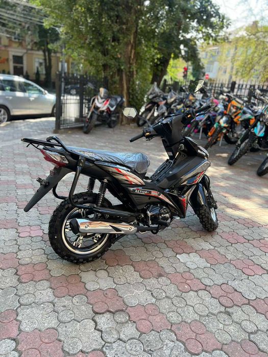 Мопед Musstang MT125-3 ACTIVE +