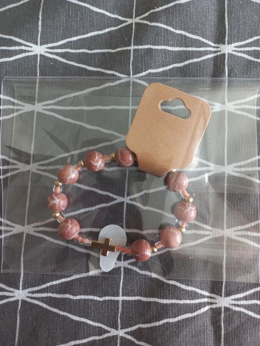 Bransoletka różaniec