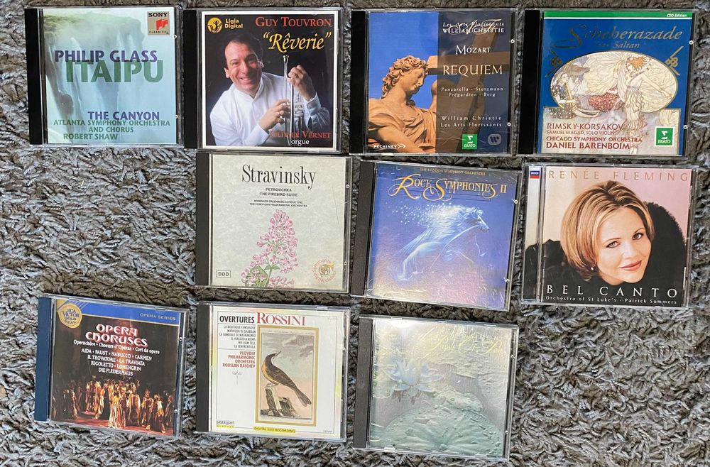 Lote de CD's - (58 un) -  Música Clássica