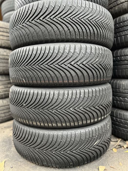 205/55/R19 (зима) Michelin Alpin 5