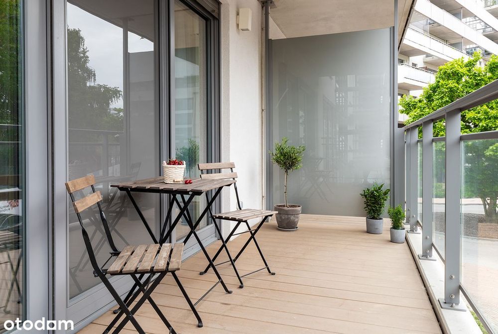 Nowoczesny apartament z balkonem | Centrum | River Point | 0% prowizji