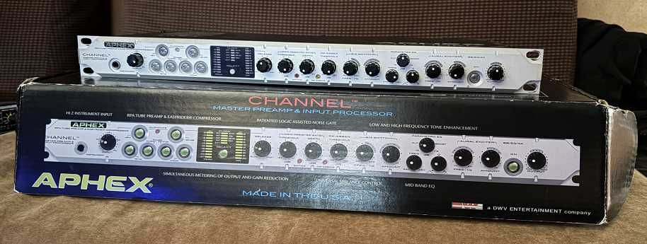 Преамп Aphex Channel Master Preamp