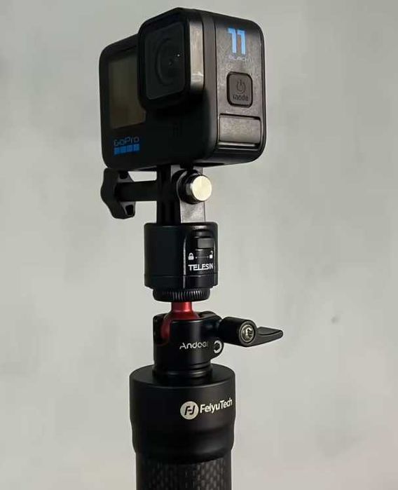 Adaptador Magnético para liberação rápida Telesin para Gopro