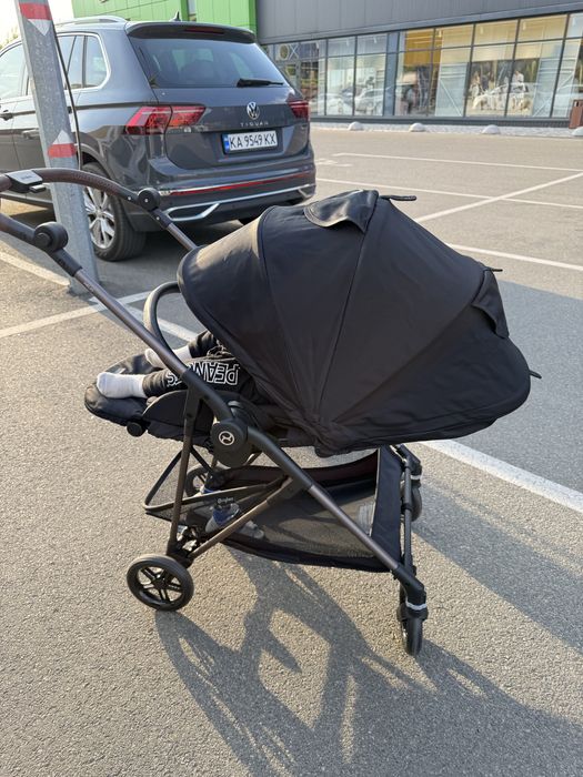 Прогулянковий візок Cybex Melio Black