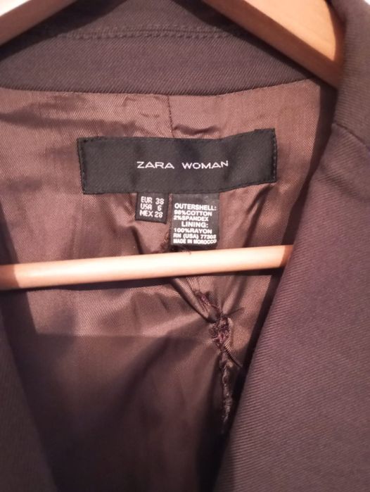 Blazer Zara Tamanho 36
