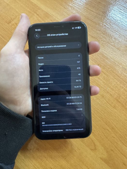 Айфон 64gb black