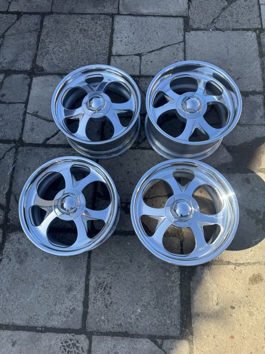Felgi R18 5x100 10,5j/8,5j BUDNIK WHEELS