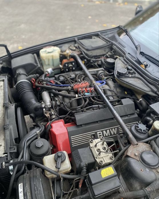 BMW e34 540i (была 530)