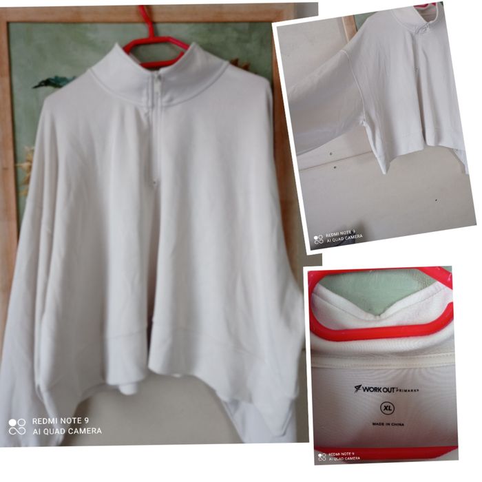 Workout super bluza  rozmiar xl  wiskoza 53 % stan idealny