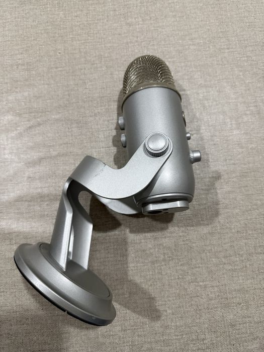 Microfone Blue Yeti