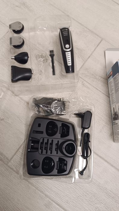 Трімер для голови, бороди, машинка для стрижки Switch on