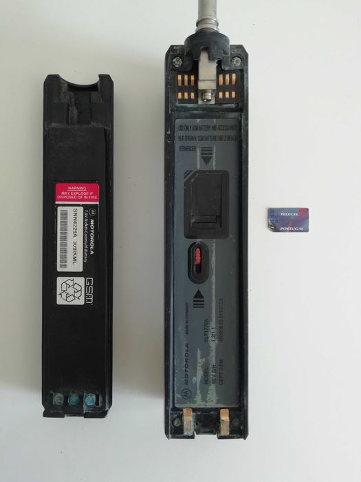 1º Telemóvel GSM Motorola International 3200