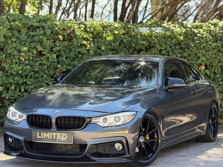 BMW 420D PACK M