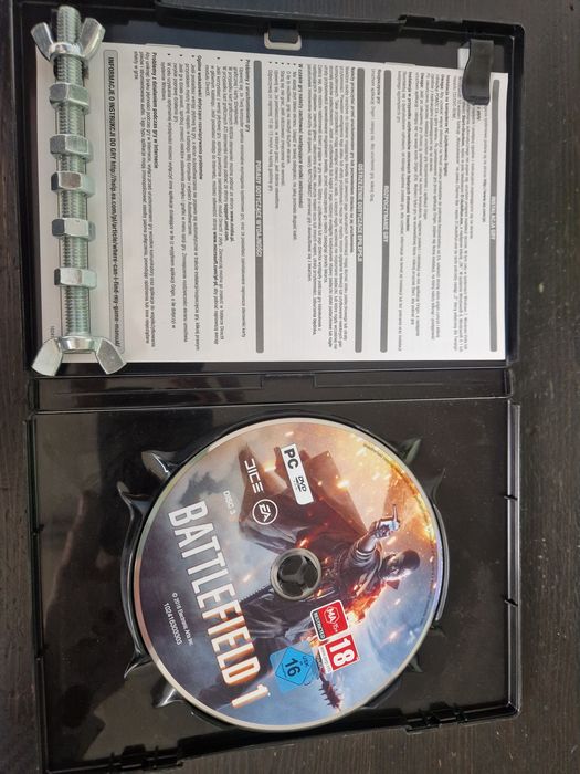 Gra komputerowa PC - Batllefield 1