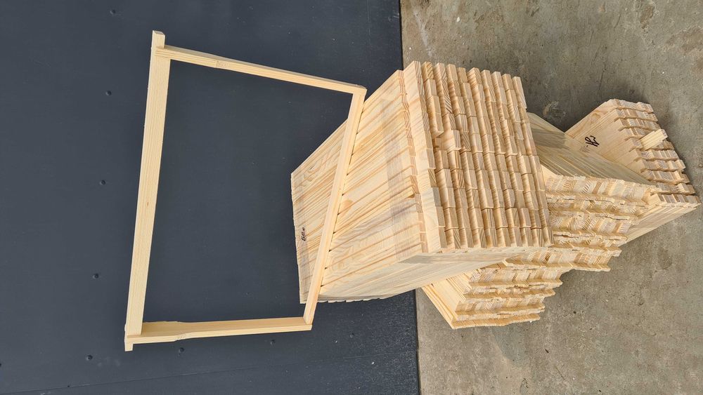 300 рамка з роздільником Гофмана та двома євро замками (євро рамка)