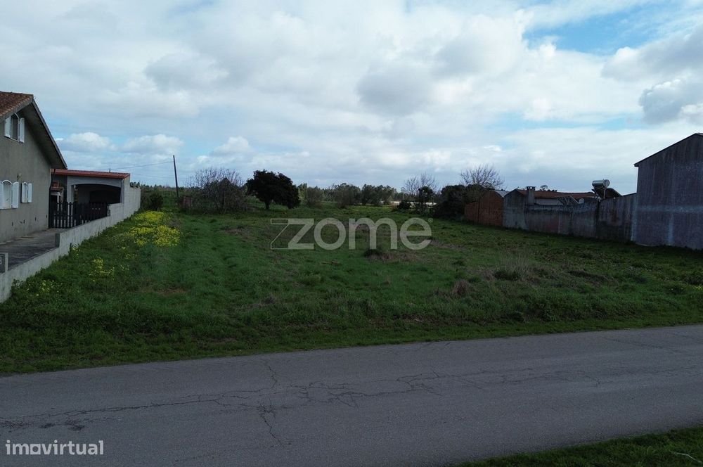 Terreno para moradia isolada ou 2 moradias geminadas_1900m2_Vagos