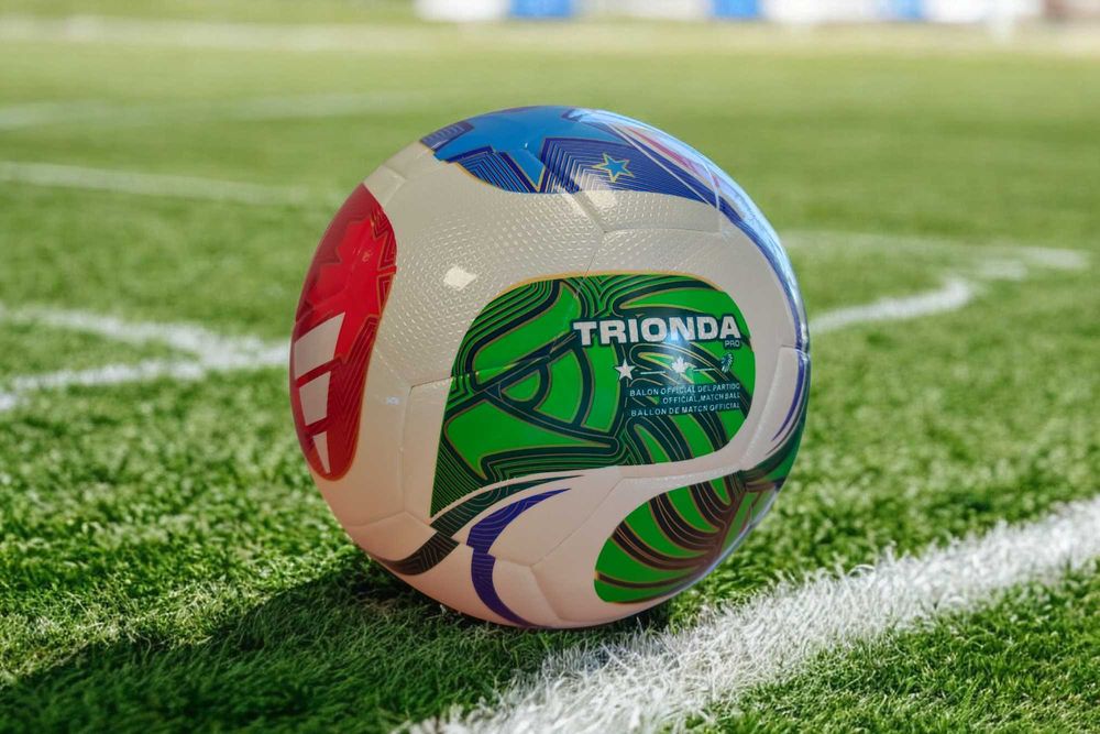 М'яч футбольний Trionda World Cup 2026, термошов, 5 і 4 розміри
