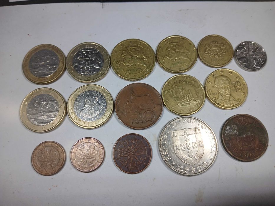 Moedas de coleção
