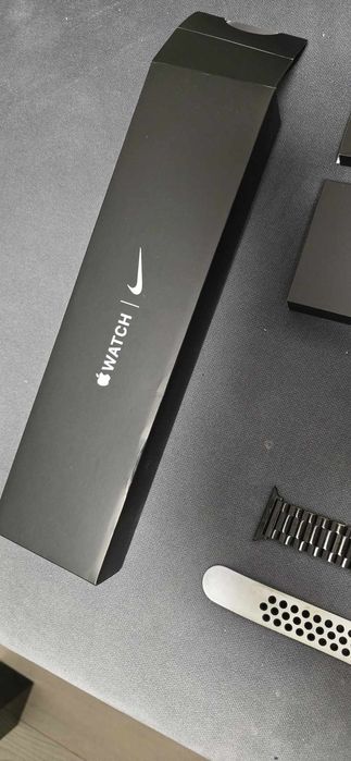 Apple watch 7 wersja Nike