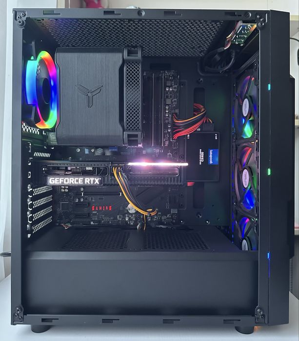Ігровий ПК! Ryzen 5 5600/RTX 3060TI/ 1TB SSD/16GB DDR4