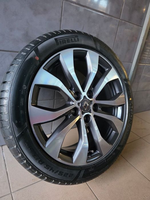 Nowe! Koła letnie 225/45R17 5x114,3 Pirelli Renault Kangoo Kadjar Mega