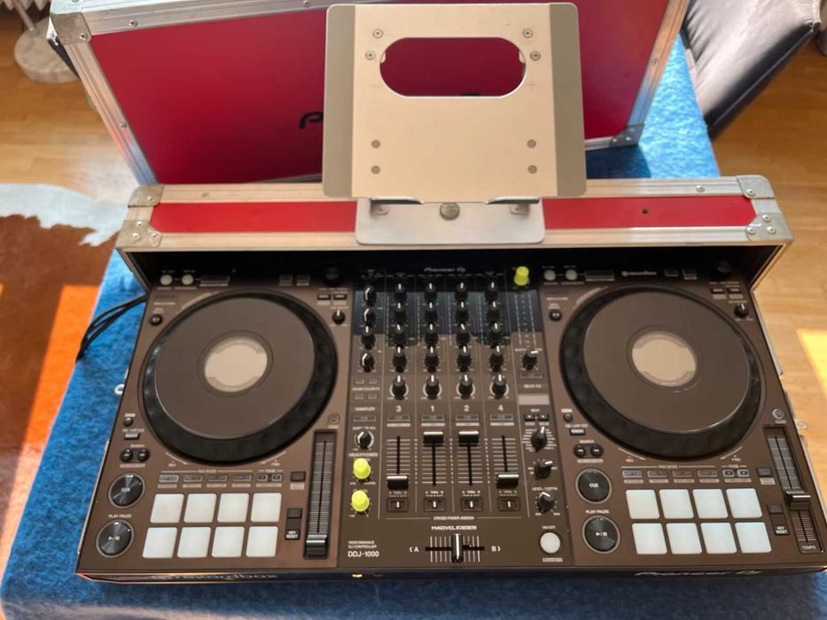 Pioneer DDJ-1000 + profesjonalny case + mnóstwo dodatków