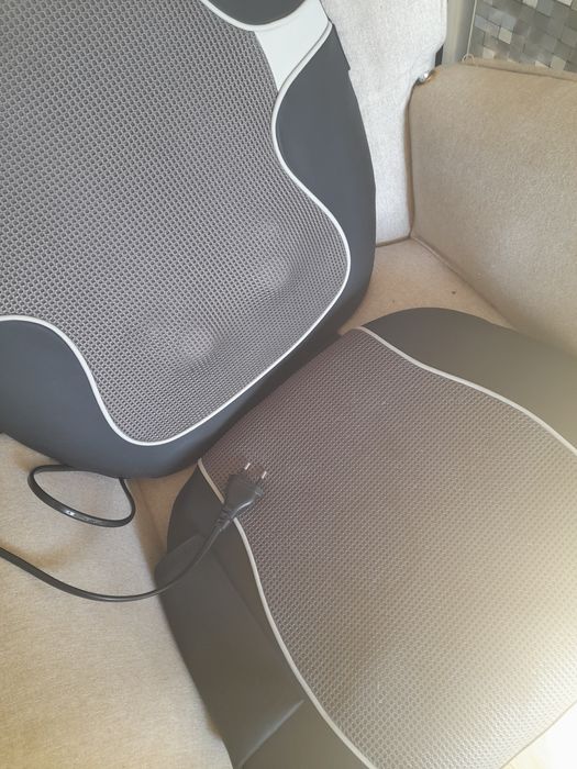 Masażer  na kręgosłup.