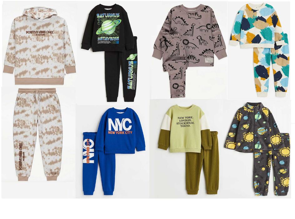 Спортивний костюм George H&M 92 98 104 110 116 122 128 134 140