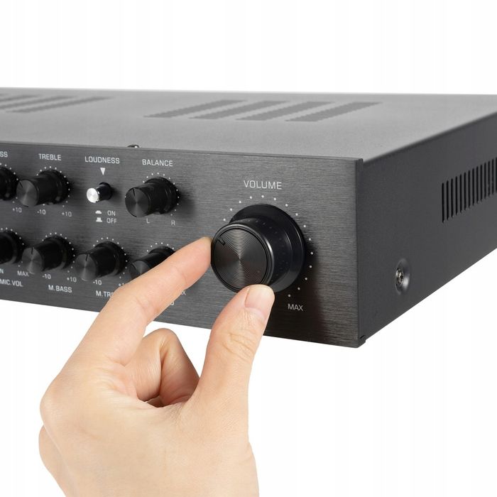 Wzmacniacz 600W Bluetooth Mini AV-628BT wzmacniacz HiFi FM/AM