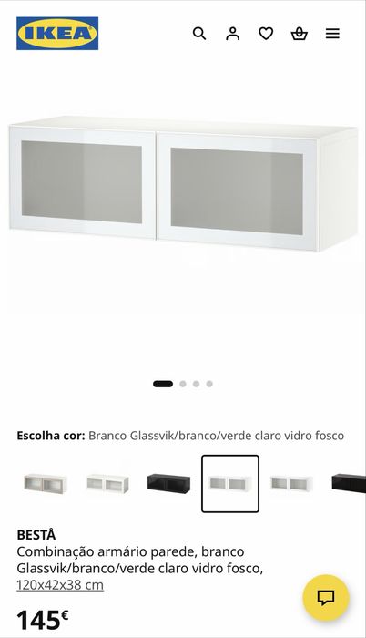 Móvel Ikea Luminoso