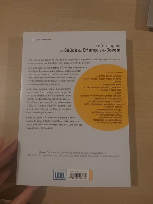 Enfermagem em Saúde da Criança e do Jovem